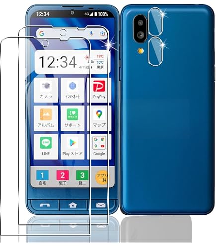 Amazon | 【整備済み品】SHARP シンプルスマホ6 Softbank版 SIMフリー